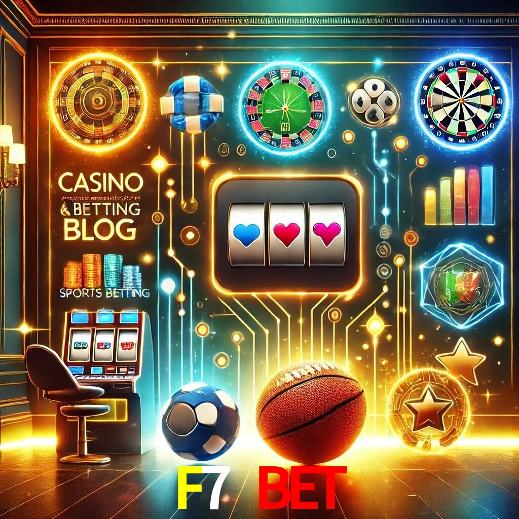 Blog do F7 BET com dicas e estratégias para apostas e jogos