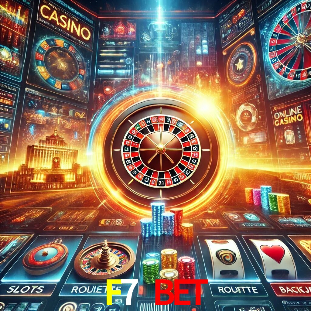 Visão geral dos jogos no F7 BET