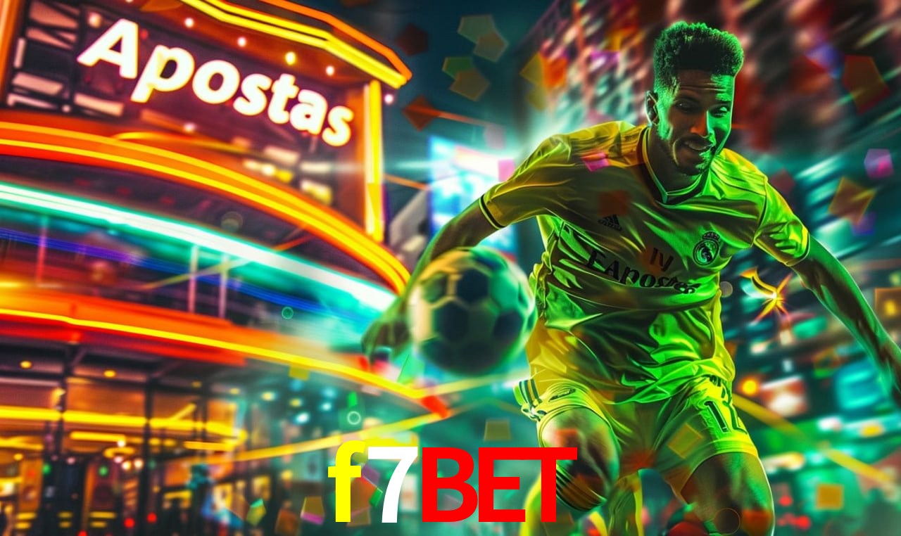 Apostas de Futebol f7bet